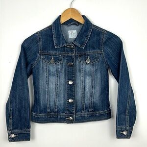 The Children’s Place denim Jean jacket girls size S small